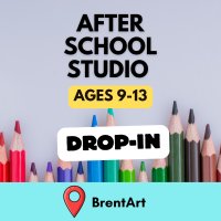 After School Studio (Ages 9–13) at BrentArt (DROP-IN) image