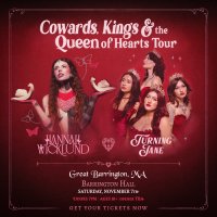 Hannah Wicklund & Turning Jane "The Cowards, Kings & The Queen of Hearts Tour" image