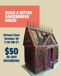 Build a Better Gingerbread House image