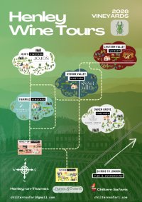 Henley Wine Tour - 22nd August 2026 (Full day) image