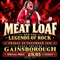 MEAT LOAF AND THE LEGENDS OF ROCK image