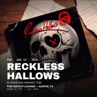Reckless Hallows w/ Goke and Vagrant Tide at The Far Out Lounge image
