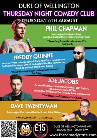 Live Comedy at The Duke of Wellington image