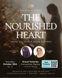 The Nourished Heart - Being ME 2026 Toronto Retreat image