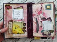 Collage Night  - Junk Journalling image