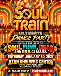 SOUL TRAIN — ULTIMATE DANCE PARTY! image