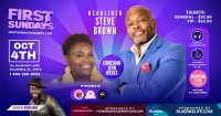 FIRST SUNDAYS COMEDY LIVE (OCTOBER 4, 2026) image