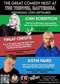 Live Comedy at The Thieves, Battersea image