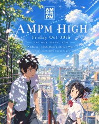 AMPM HIGH - FRI OCT 30TH (homebase) image