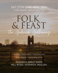 Folk and Feast - The Godwick Gathering image