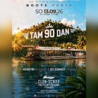 TAM 90'dan - Boots Party image