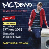 MC DEVVO Live: 20 Year Anniversary Special + Fanzone image