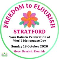 Freedom to Flourish Stratford 2026 - Your Holistic Celebration of World Menopause Day image