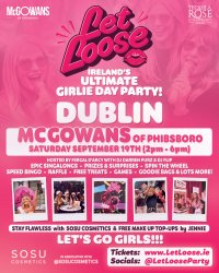 Let Loose - The Ultimate Girlie Day Party at McGowans of Phibsboro - Dublin image