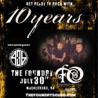 10 YEARS - Summer 2026 Tour Live at The Foundry image