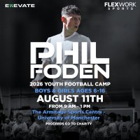 Phil Foden Youth Football Camp - Manchester image