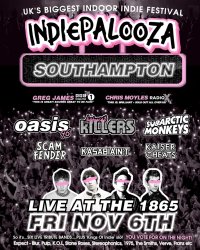 SOUTHAMPTON - The 1865 - Indiepalooza - "the UK's BEST Indie Festival" image