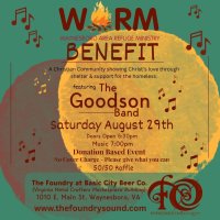 WARM Benefit Concert at The Foundry image
