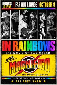 In Rainbows (Radiohead Tribute) w/ Magnifico (Queen Tribute) at The Far Out Lounge image
