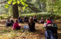 Forest Bathing Walk with Breathwork, Meditation and Cacao at Minsteracres image
