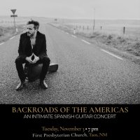 An Intimate Spanish Guitar Concert in Taos with Diego García “Twanguero” image