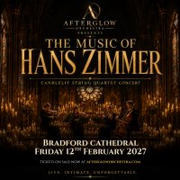 Afterglow Orchestra presents The Music of Hans Zimmer - Bradford Cathedral image