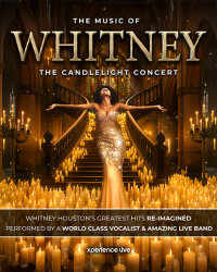 THE MUSIC OF WHITNEY - THE CANDLELIGHT CONCERT image