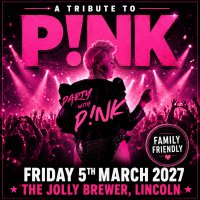 P!NK TRIBUTE NIGHT - PARTY WITH P!NK! image