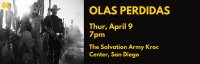 Olas Perdidas - Live in Redwood City on June 20 !!! image