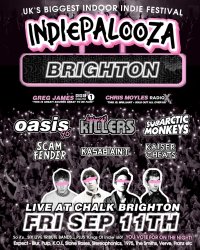 BRIGHTON - Chalk - Indiepalooza - "the UK's BEST Indie Festival" image