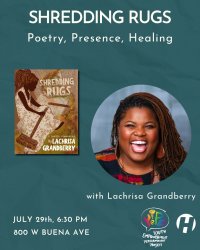 Shredding Rugs : Poetry | Presence| Healing image