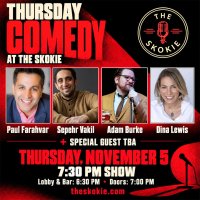 First Thursday Comedy at The Skokie image