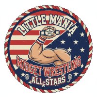 Little Mania Midget Wrestling All-Stars: World Tour at Rai's Rendezvous Kitchen + Bar in Ashburn, VA! image