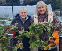 Seasonal Wreath Workshop at Northern Roots - Friday 4th December image