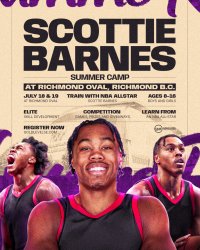 Scottie Barnes: VANCOUVER Summer Camp 2026 image