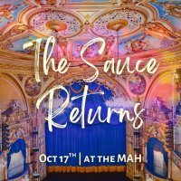 The Sauce Returns 🎩✨🌹  at The Museum! image