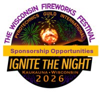Sponsorship Opportunities for the 2026 PGI Wisconsin Fireworks Festival - Ignite The Night image