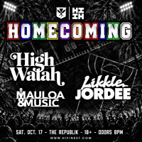 The Homecoming ft. High Watah + Likkle Jordee + Mauloa Music image