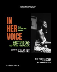 Reconnect: The Listening Room — In Her Voice image