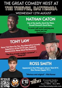 Live Comedy at The Thieves, Battersea image