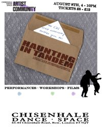 Haunting in Tandem: a one-day dance and performance festival from the CDS artist community image