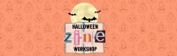 Halloween Zine Making Workshop image