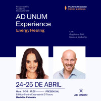 Medellín 2027 · AD UNUM Experience: Energy Healing — Curso en Español image