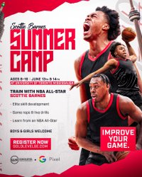Scottie Barnes: TORONTO Summer Camp 2026 image