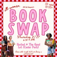 All-Women Book Swap image