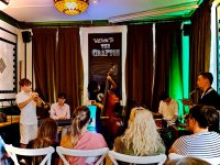 Elia Do Mar and Ollie Tooley Quintet image