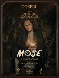 MOSE MEDICINE SOCIAL CLUB @ GOSPEL · NYC image
