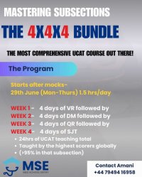 UCAT Sub-Section Mastery Bundle image