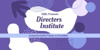 CQEL Directors Institute - Sacramento image