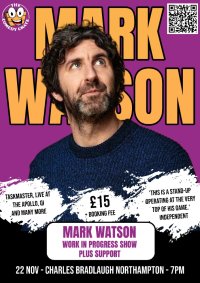 Mark Watson: Work In Progress image